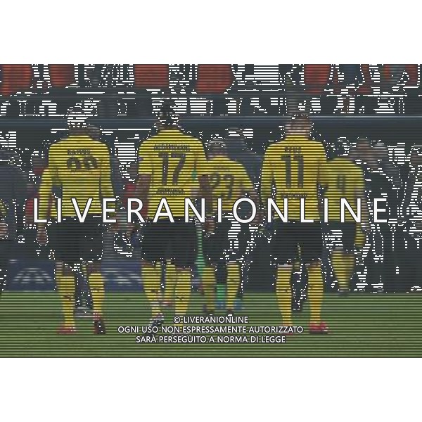 firo : 18.03.2015 Fu§ball, CL, Champions League,UEFA, Saison 2014/2015, Achtelfinale,RŸckspiel, BVB, Borussia Dortmund - Juventus Turin 0:3 Abgang, EnttŠuschung BVB $worldrights,Es gelten unsere AGB, einsehbar auf www.firosportphoto.de, copyright by firo sportphoto: /Agenzia Aldo Liverani sas - ITALY ONLY - EDITORIAL USE ONLY
