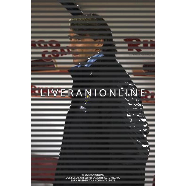 BOLOGNA - INTER COPPA ITALIA TIM CUP 12/01/2005 NELLA FOTO ROBERTO MANCINI FOTO ROSA-AGENZIA ALDO LIVERANI