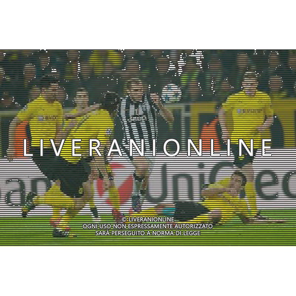 2015.03.18 DORTMUND UEFA CHAMPIONS LEAGUE ROUND OF 8 GAME SEASON 2014/2015 BORUSSIA DORTMUND - JUVENTUS TURYN GIORGIO CHELLINI 2015.03.18 DORTMUND PILKA NOZNA UEFA LIGA MISTRZOW 1/8 PUCHARU SEZON 2014/2015 BORUSSIA DORTMUND - JUVENTUS TURYN N/Z GIORGIO CHELLINI FOTO PAWEL ANDRACHIEWICZ / PRESSFOCUS / NEWSPIX.PL --- Newspix.pl /Agenzia Aldo Liverani sas - ITALY ONLY - EDITORIAL USE ONLY *** Local Caption *** www.newspix.pl mail us: info@newspix.pl call us: 0048 022 23 22 222 --- Polish Picture Agency by Ringier Axel Springer Poland