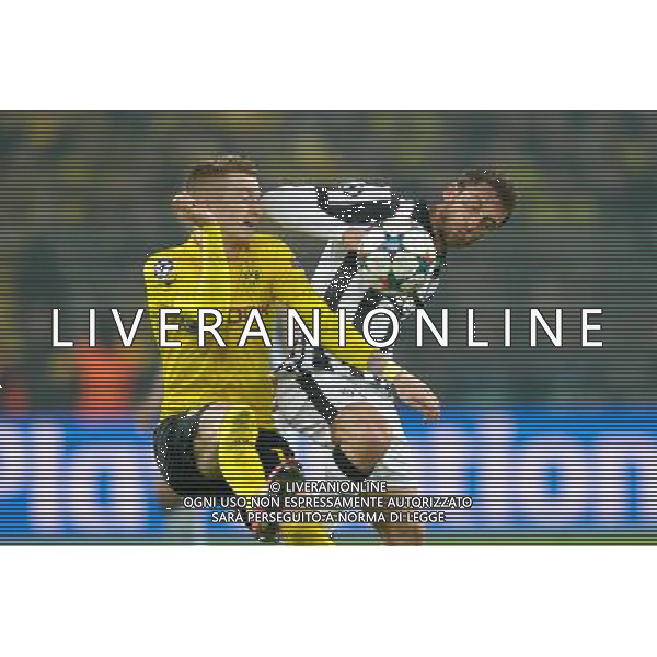2015.03.18 DORTMUND UEFA CHAMPIONS LEAGUE ROUND OF 8 GAME SEASON 2014/2015 BORUSSIA DORTMUND - JUVENTUS TURYN MARCO REUS, CLAUDIO MARCHISIO 2015.03.18 DORTMUND PILKA NOZNA UEFA LIGA MISTRZOW 1/8 PUCHARU SEZON 2014/2015 BORUSSIA DORTMUND - JUVENTUS TURYN N/Z MARCO REUS, CLAUDIO MARCHISIO FOTO PAWEL ANDRACHIEWICZ / PRESSFOCUS / NEWSPIX.PL --- Newspix.pl /Agenzia Aldo Liverani sas - ITALY ONLY - EDITORIAL USE ONLY *** Local Caption *** www.newspix.pl mail us: info@newspix.pl call us: 0048 022 23 22 222 --- Polish Picture Agency by Ringier Axel Springer Poland