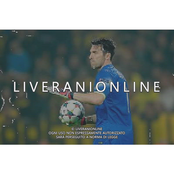 2015.03.18 DORTMUND UEFA CHAMPIONS LEAGUE ROUND OF 8 GAME SEASON 2014/2015 BORUSSIA DORTMUND - JUVENTUS TURYN GIANLUIGI BUFFON 2015.03.18 DORTMUND PILKA NOZNA UEFA LIGA MISTRZOW 1/8 PUCHARU SEZON 2014/2015 BORUSSIA DORTMUND - JUVENTUS TURYN N/Z GIANLUIGI BUFFON FOTO PAWEL ANDRACHIEWICZ / PRESSFOCUS / NEWSPIX.PL --- Newspix.pl /Agenzia Aldo Liverani sas - ITALY ONLY - EDITORIAL USE ONLY *** Local Caption *** www.newspix.pl mail us: info@newspix.pl call us: 0048 022 23 22 222 --- Polish Picture Agency by Ringier Axel Springer Poland