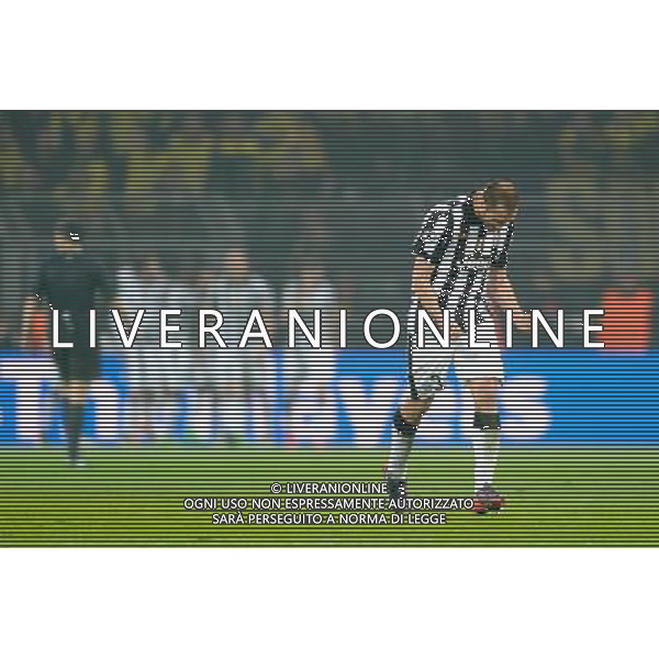 2015.03.18 DORTMUND UEFA CHAMPIONS LEAGUE ROUND OF 8 GAME SEASON 2014/2015 BORUSSIA DORTMUND - JUVENTUS TURYN GIORGIO CHELLINI, RADOSC - esultanza 2015.03.18 DORTMUND PILKA NOZNA UEFA LIGA MISTRZOW 1/8 PUCHARU SEZON 2014/2015 BORUSSIA DORTMUND - JUVENTUS TURYN N/Z GIORGIO CHELLINI, RADOSC FOTO PAWEL ANDRACHIEWICZ / PRESSFOCUS / NEWSPIX.PL --- Newspix.pl /Agenzia Aldo Liverani sas - ITALY ONLY - EDITORIAL USE ONLY *** Local Caption *** www.newspix.pl mail us: info@newspix.pl call us: 0048 022 23 22 222 --- Polish Picture Agency by Ringier Axel Springer Poland