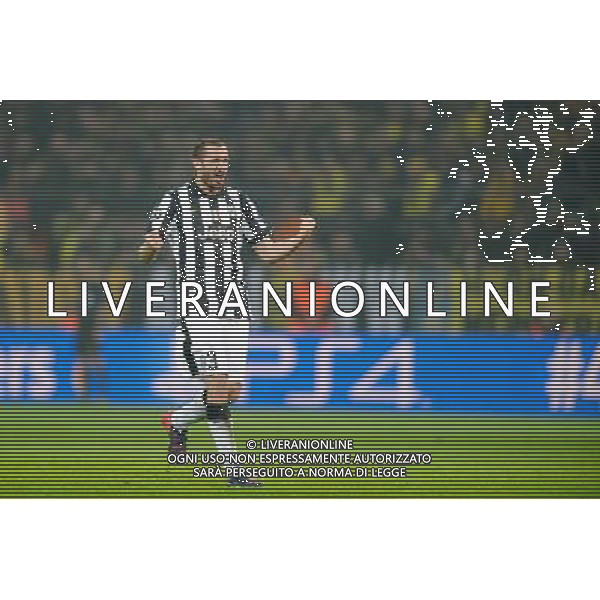 2015.03.18 DORTMUND UEFA CHAMPIONS LEAGUE ROUND OF 8 GAME SEASON 2014/2015 BORUSSIA DORTMUND - JUVENTUS TURYN RADOSC GIORGIO CHELLINI, BRAMKA NA 0-2 2015.03.18 DORTMUND - esultanza PILKA NOZNA UEFA LIGA MISTRZOW 1/8 PUCHARU SEZON 2014/2015 BORUSSIA DORTMUND - JUVENTUS TURYN N/Z RADOSC GIORGIO CHELLINI, BRAMKA NA 0-2 FOTO PAWEL ANDRACHIEWICZ / PRESSFOCUS / NEWSPIX.PL --- Newspix.pl /Agenzia Aldo Liverani sas - ITALY ONLY - EDITORIAL USE ONLY *** Local Caption *** www.newspix.pl mail us: info@newspix.pl call us: 0048 022 23 22 222 --- Polish Picture Agency by Ringier Axel Springer Poland