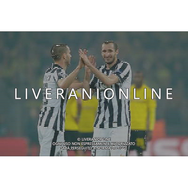 2015.03.18 DORTMUND UEFA CHAMPIONS LEAGUE ROUND OF 8 GAME SEASON 2014/2015 BORUSSIA DORTMUND - JUVENTUS TURYN RADOSC LEONARDO BONUCCI, GIORGIO CHELLINI 2015.03.18 DORTMUND - esultanza PILKA NOZNA UEFA LIGA MISTRZOW 1/8 PUCHARU SEZON 2014/2015 BORUSSIA DORTMUND - JUVENTUS TURYN N/Z RADOSC LEONARDO BONUCCI, GIORGIO CHELLINI FOTO PAWEL ANDRACHIEWICZ / PRESSFOCUS / NEWSPIX.PL --- Newspix.pl /Agenzia Aldo Liverani sas - ITALY ONLY - EDITORIAL USE ONLY *** Local Caption *** www.newspix.pl mail us: info@newspix.pl call us: 0048 022 23 22 222 --- Polish Picture Agency by Ringier Axel Springer Poland