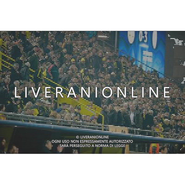 2015.03.18 DORTMUND UEFA CHAMPIONS LEAGUE ROUND OF 8 GAME SEASON 2014/2015 BORUSSIA DORTMUND - JUVENTUS TURYN FANI KIBICE DOPING BORUSSIA OPUSZCZAJA TRYBUNY W 80MIN MECZU 2015.03.18 DORTMUND PILKA NOZNA UEFA LIGA MISTRZOW 1/8 PUCHARU SEZON 2014/2015 BORUSSIA DORTMUND - JUVENTUS TURYN N/Z FANI KIBICE DOPING BORUSSIA OPUSZCZAJA TRYBUNY W 80MIN MECZU FOTO PAWEL ANDRACHIEWICZ / PRESSFOCUS / NEWSPIX.PL --- Newspix.pl /Agenzia Aldo Liverani sas - ITALY ONLY - EDITORIAL USE ONLY *** Local Caption *** www.newspix.pl mail us: info@newspix.pl call us: 0048 022 23 22 222 --- Polish Picture Agency by Ringier Axel Springer Poland