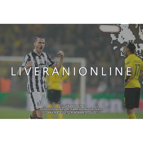 2015.03.18 DORTMUND UEFA CHAMPIONS LEAGUE ROUND OF 8 GAME SEASON 2014/2015 BORUSSIA DORTMUND - JUVENTUS TURYN LEONARDO BONUCCI, RADOSC - esultanza 2015.03.18 DORTMUND PILKA NOZNA UEFA LIGA MISTRZOW 1/8 PUCHARU SEZON 2014/2015 BORUSSIA DORTMUND - JUVENTUS TURYN N/Z LEONARDO BONUCCI, RADOSC FOTO PAWEL ANDRACHIEWICZ / PRESSFOCUS / NEWSPIX.PL --- Newspix.pl /Agenzia Aldo Liverani sas - ITALY ONLY - EDITORIAL USE ONLY *** Local Caption *** www.newspix.pl mail us: info@newspix.pl call us: 0048 022 23 22 222 --- Polish Picture Agency by Ringier Axel Springer Poland