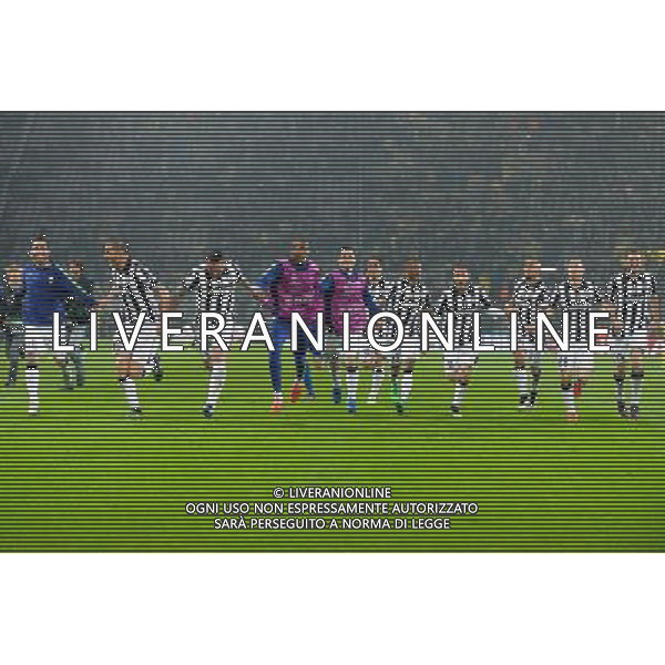 2015.03.18 DORTMUND UEFA CHAMPIONS LEAGUE ROUND OF 8 GAME SEASON 2014/2015 BORUSSIA DORTMUND - JUVENTUS TURYN RADOSC PO WYGRANEJ JUVENTUS - esultanza fine gara 2015.03.18 DORTMUND PILKA NOZNA UEFA LIGA MISTRZOW 1/8 PUCHARU SEZON 2014/2015 BORUSSIA DORTMUND - JUVENTUS TURYN N/Z RADOSC PO WYGRANEJ JUVENTUS FOTO PAWEL ANDRACHIEWICZ / PRESSFOCUS / NEWSPIX.PL --- Newspix.pl /Agenzia Aldo Liverani sas - ITALY ONLY - EDITORIAL USE ONLY *** Local Caption *** www.newspix.pl mail us: info@newspix.pl call us: 0048 022 23 22 222 --- Polish Picture Agency by Ringier Axel Springer Poland