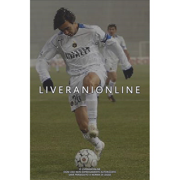 BOLOGNA - INTER COPPA ITALIA TIM CUP 12/01/2005 NELLA FOTO ALVARO RECOBA FOTO ROSA-AGENZIA ALDO LIVERANI