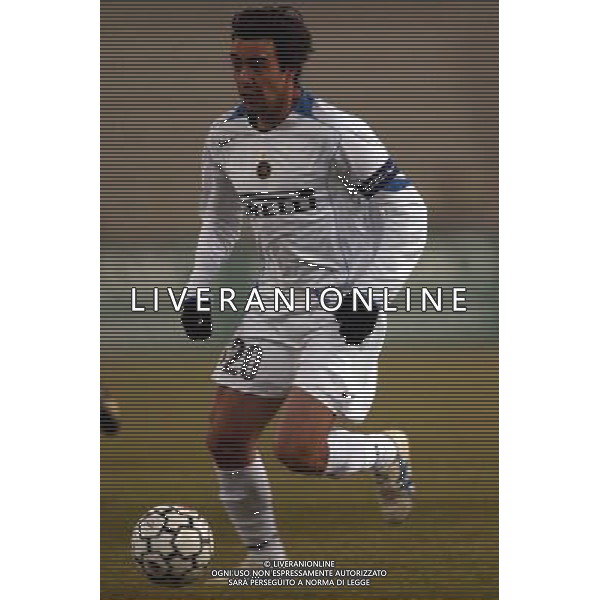 BOLOGNA - INTER COPPA ITALIA TIM CUP 12/01/2005 NELLA FOTO ALVARO RECOBA FOTO ROSA-AGENZIA ALDO LIVERANI