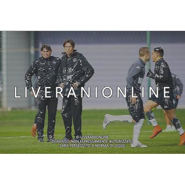 Dominique Arribage / Mickael Debeve - 19.03.2015 - Entrainement - Toulouse Photo : Manuel Blondeau / Icon Sport AG ALDO LIVERANI SAS ONLY ITALY