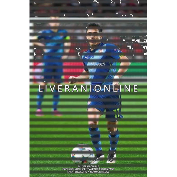 Alexis SANCHEZ - 17.03.2015 - Monaco / Arsenal - 1/8Finale Retour Champions League Photo : Dave Winter / Icon Sport AG ALDO LIVERANI SAS ONLY ITALY