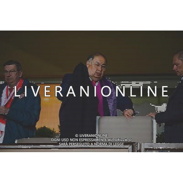 Alisher USMANOV - 17.03.2015 - Monaco / Arsenal - 1/8Finale Retour Champions League Photo : Dave Winter / Icon Sport AG ALDO LIVERANI SAS ONLY ITALY
