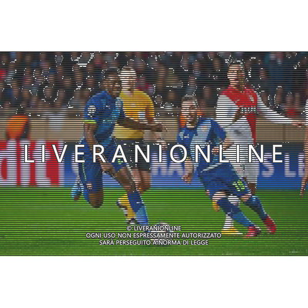Danny WELBECK - 17.03.2015 - Monaco / Arsenal - 1/8Finale Retour Champions League Photo : Dave Winter / Icon Sport AG ALDO LIVERANI SAS ONLY ITALY