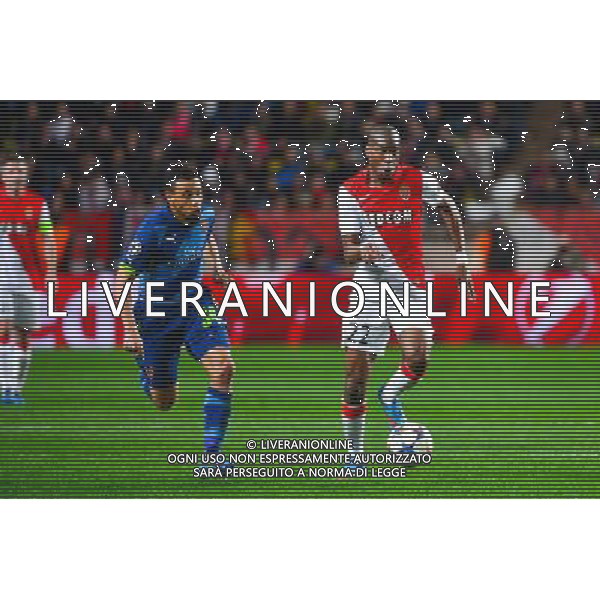 Francis COQUELIN / Geoffrey KONDOGBIA - 17.03.2015 - Monaco / Arsenal - 1/8Finale Retour Champions League Photo : Dave Winter / Icon Sport AG ALDO LIVERANI SAS ONLY ITALY