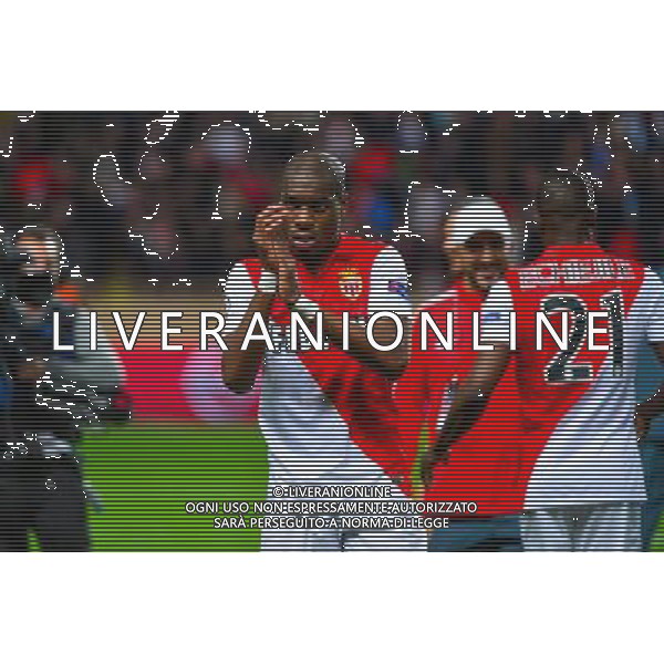 Geoffrey KONDOGBIA - 17.03.2015 - Monaco / Arsenal - 1/8Finale Retour Champions League Photo : Dave Winter / Icon Sport AG ALDO LIVERANI SAS ONLY ITALY