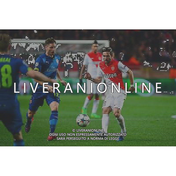 Joao MOUTINHO - 17.03.2015 - Monaco / Arsenal - 1/8Finale Retour Champions League Photo : Dave Winter / Icon Sport AG ALDO LIVERANI SAS ONLY ITALY