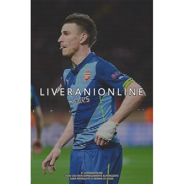Laurent KOSCIELNY - 17.03.2015 - Monaco / Arsenal - 1/8Finale Retour Champions League Photo : Dave Winter / Icon Sport AG ALDO LIVERANI SAS ONLY ITALY