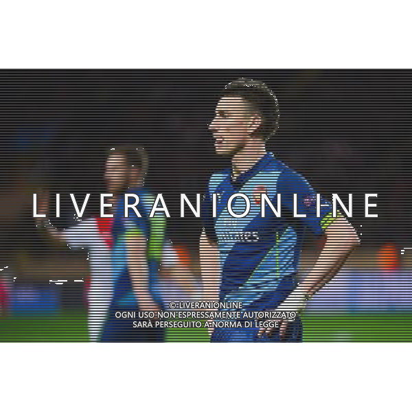 Laurent KOSCIELNY - 17.03.2015 - Monaco / Arsenal - 1/8Finale Retour Champions League Photo : Dave Winter / Icon Sport AG ALDO LIVERANI SAS ONLY ITALY