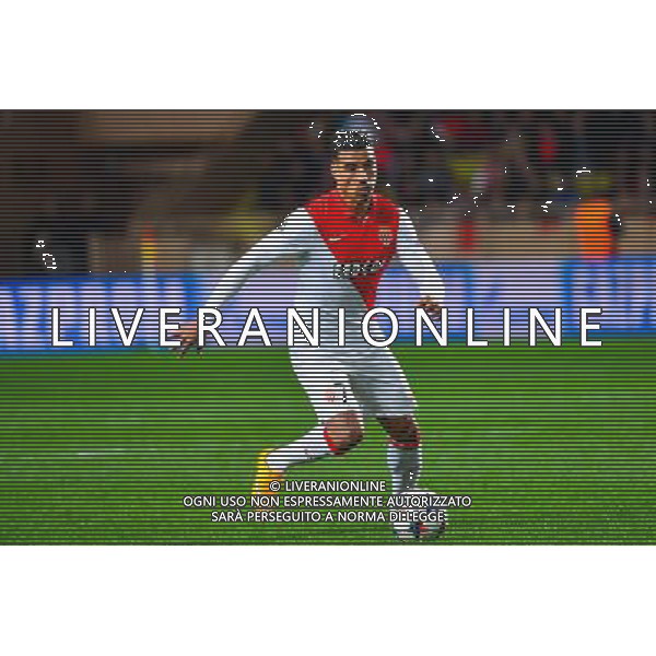Nabil DIRAR - 17.03.2015 - Monaco / Arsenal - 1/8Finale Retour Champions League Photo : Dave Winter / Icon Sport AG ALDO LIVERANI SAS ONLY ITALY