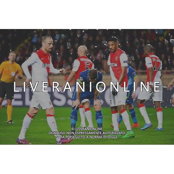 Deception Olivier GIROUD - 17.03.2015 - Monaco / Arsenal - 1/8Finale Retour Champions League Photo : Dave Winter / Icon Sport AG ALDO LIVERANI SAS ONLY ITALY