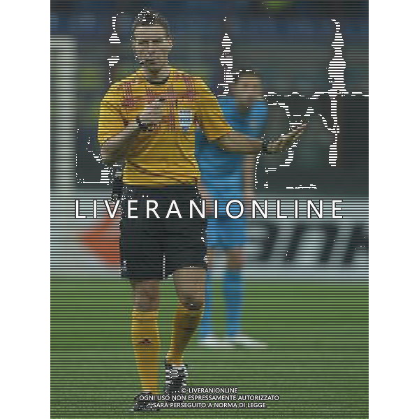 UEFA Europa League 2014/2015 Ottavi di Finale Ritorno Firenze - 19.03.2015 Inter-Wolfsburg Nella Foto: arbitro clattenburg /Ph.Vitez-Ag. Aldo Liverani