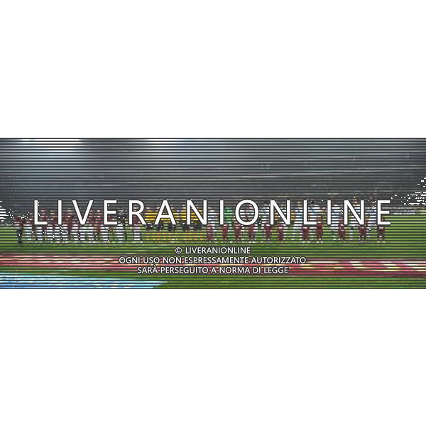UEFA Europa League - Ottavi di finale gara di ritorno Torino 19-03-2015 Stadio Olimpico Torino vs Zenit San Pietroburgo nella foto ingresso squadre - formazioni schierate nel prepartita foto Roberto Garavaglia - ag. Aldo Liverani