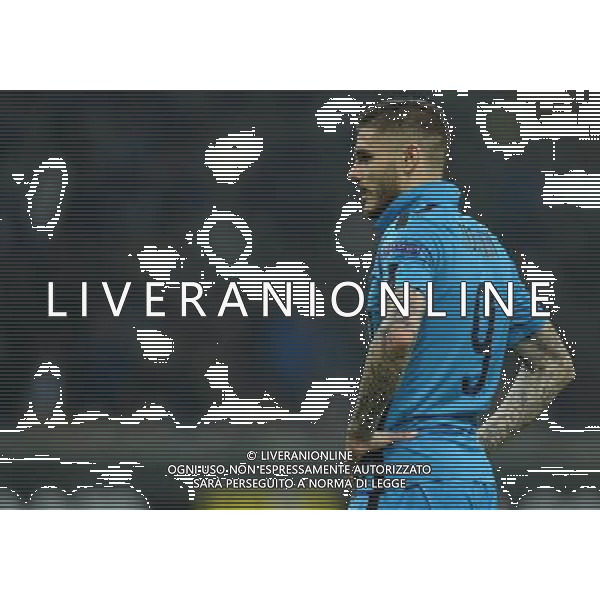 UEFA Europa League 2014/2015 Ottavi di Finale Ritorno Firenze - 19.03.2015 Inter-Wolfsburg Nella Foto: delusione di mauro icardi /Ph.Vitez-Ag. Aldo Liverani