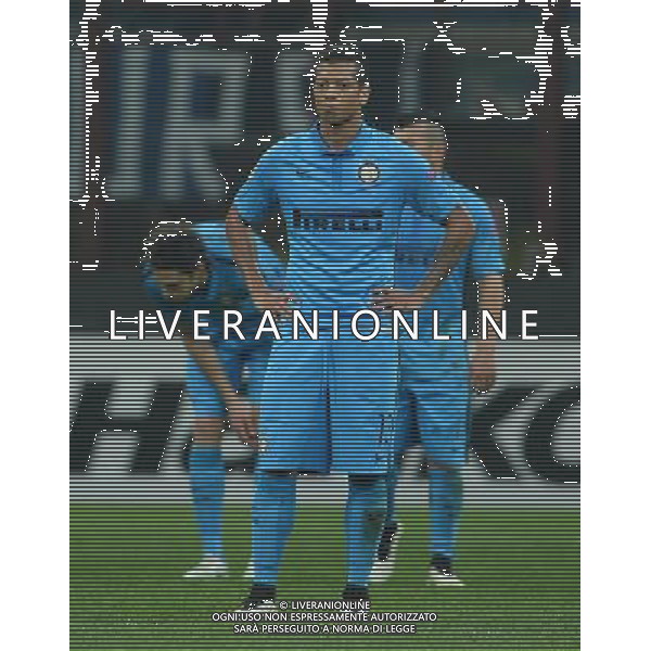 UEFA Europa League 2014/2015 Ottavi di Finale Ritorno Firenze - 19.03.2015 Inter-Wolfsburg Nella Foto:delusione di fredy guarin /Ph.Vitez-Ag. Aldo Liverani