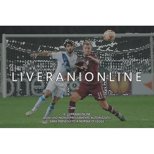 UEFA Europa League - Ottavi di finale gara di ritorno Torino 19-03-2015 Stadio Olimpico Torino vs Zenit San Pietroburgo nella foto Luis Neto SX e Maxi Lopez DX foto Roberto Garavaglia - ag. Aldo Liverani