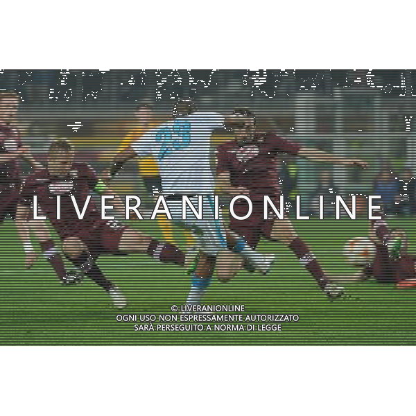 UEFA Europa League - Ottavi di finale gara di ritorno Torino 19-03-2015 Stadio Olimpico Torino vs Zenit San Pietroburgo nella foto Rondon al tiro foto Roberto Garavaglia - ag. Aldo Liverani