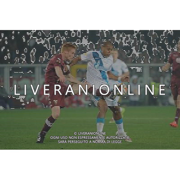 UEFA Europa League - Ottavi di finale gara di ritorno Torino 19-03-2015 Stadio Olimpico Torino vs Zenit San Pietroburgo nella foto Gazzi e Rondon foto Roberto Garavaglia - ag. Aldo Liverani