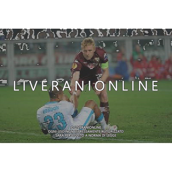 UEFA Europa League - Ottavi di finale gara di ritorno Torino 19-03-2015 Stadio Olimpico Torino vs Zenit San Pietroburgo nella foto Glik e Rondon foto Roberto Garavaglia - ag. Aldo Liverani