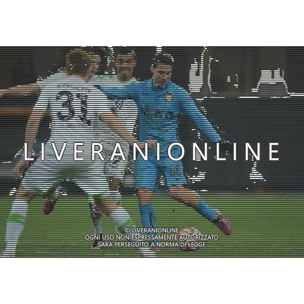UEFA Europa League 2014/2015 Ottavi di Finale Ritorno Firenze - 19.03.2015 Inter-Wolfsburg Nella Foto:occasione hernanes fuori di poco /Ph.Vitez-Ag. Aldo Liverani
