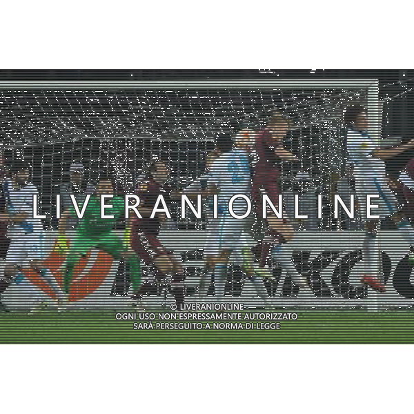 UEFA Europa League - Ottavi di finale gara di ritorno Torino 19-03-2015 Stadio Olimpico Torino vs Zenit San Pietroburgo nella foto Glik segna il gol del 1 a 0 Torino foto Roberto Garavaglia - ag. Aldo Liverani