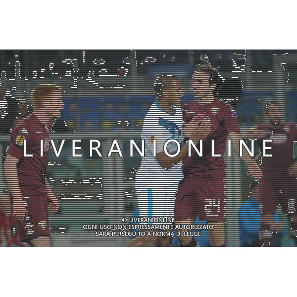 UEFA Europa League - Ottavi di finale gara di ritorno Torino 19-03-2015 Stadio Olimpico Torino vs Zenit San Pietroburgo nella foto tensione Rondon Moretti foto Roberto Garavaglia - ag. Aldo Liverani