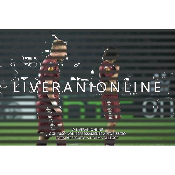 UEFA Europa League - Ottavi di finale gara di ritorno Torino 19-03-2015 Stadio Olimpico Torino vs Zenit San Pietroburgo nella foto delusione Glik e Amauri a fine gara foto Roberto Garavaglia - ag. Aldo Liverani