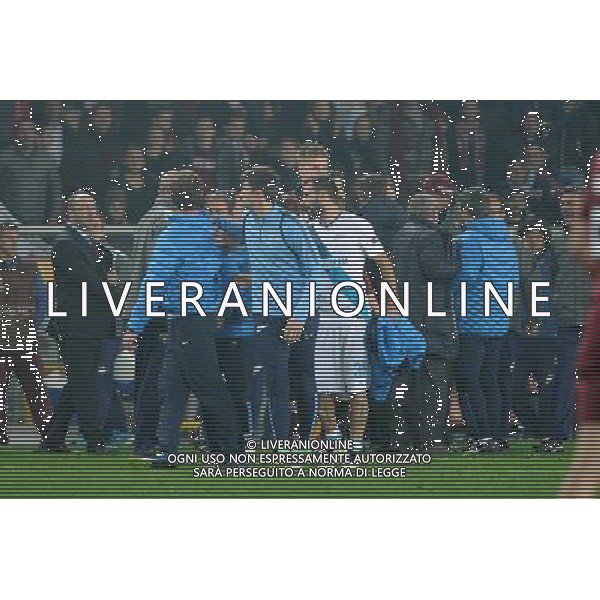 UEFA Europa League - Ottavi di finale gara di ritorno Torino 19-03-2015 Stadio Olimpico Torino vs Zenit San Pietroburgo nella foto tensione a fine gara tra le panchine foto Roberto Garavaglia - ag. Aldo Liverani