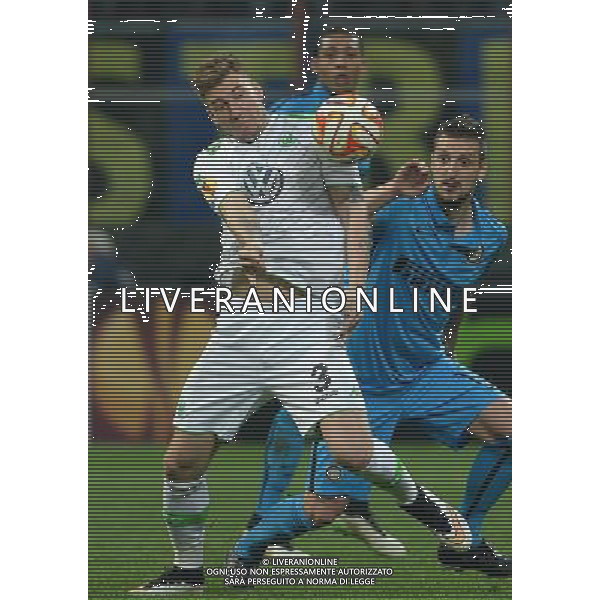 UEFA Europa League 2014/2015 Ottavi di Finale Ritorno Firenze - 19.03.2015 Inter-Wolfsburg Nella Foto:Bendtner Nicklas /Ph.Vitez-Ag. Aldo Liverani