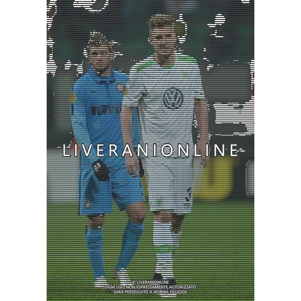 UEFA Europa League 2014/2015 Ottavi di Finale Ritorno Firenze - 19.03.2015 Inter-Wolfsburg Nella Foto:Bendtner Nicklas /Ph.Vitez-Ag. Aldo Liverani