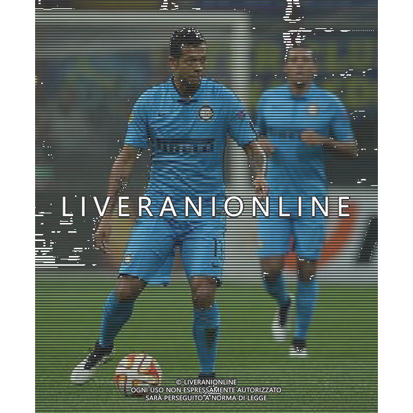 UEFA Europa League 2014/2015 Ottavi di Finale Ritorno Firenze - 19.03.2015 Inter-Wolfsburg Nella Foto:Guarin Fredy /Ph.Vitez-Ag. Aldo Liverani