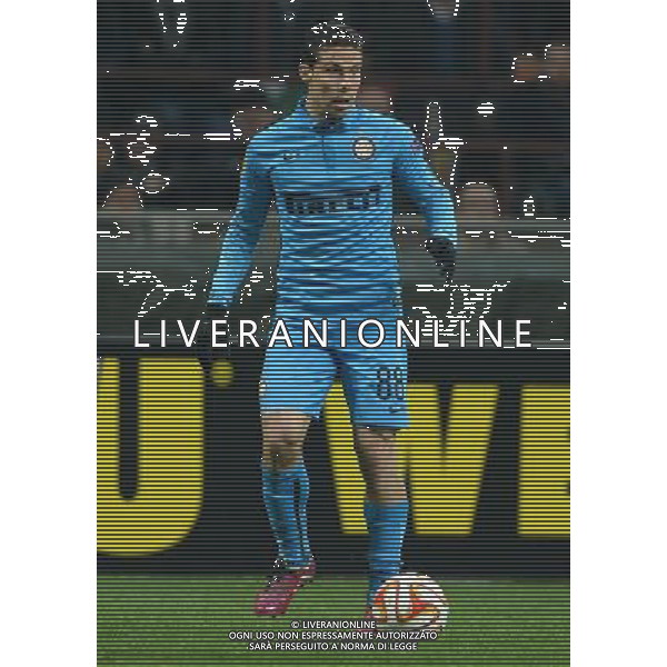 UEFA Europa League 2014/2015 Ottavi di Finale Ritorno Firenze - 19.03.2015 Inter-Wolfsburg Nella Foto:Hernanes /Ph.Vitez-Ag. Aldo Liverani