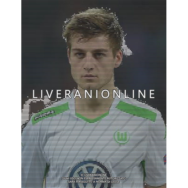 UEFA Europa League 2014/2015 Ottavi di Finale Ritorno Firenze - 19.03.2015 Inter-Wolfsburg Nella Foto:Knoche Robin /Ph.Vitez-Ag. Aldo Liverani