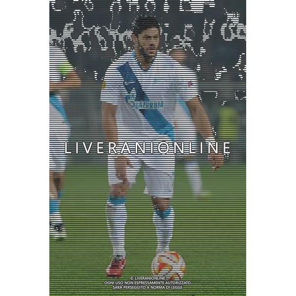 UEFA Europa League - Ottavi di finale gara di ritorno Torino 19-03-2015 Stadio Olimpico Torino vs Zenit San Pietroburgo nella foto Hulk Givanildo Vieira de Souza (Zenit San Pietroburgo) foto Roberto Garavaglia - ag. Aldo Liverani