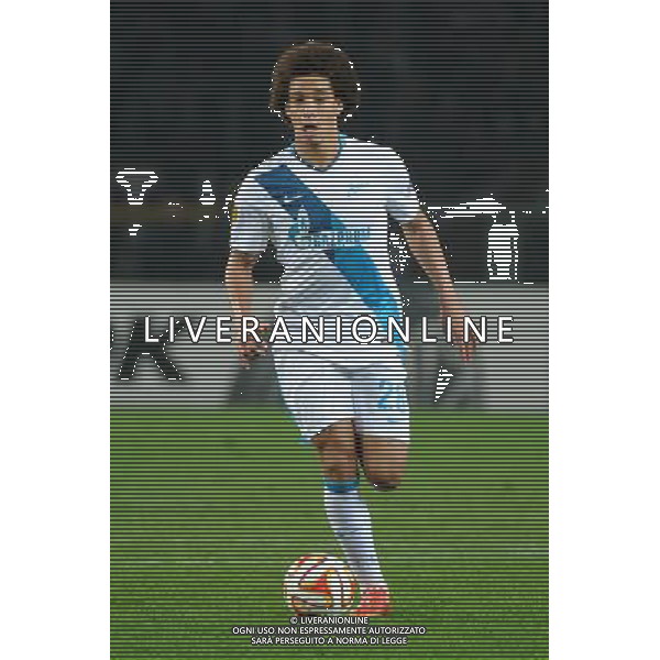 UEFA Europa League - Ottavi di finale gara di ritorno Torino 19-03-2015 Stadio Olimpico Torino vs Zenit San Pietroburgo nella foto Axel Witsel (Zenit San Pietroburgo) foto Roberto Garavaglia - ag. Aldo Liverani