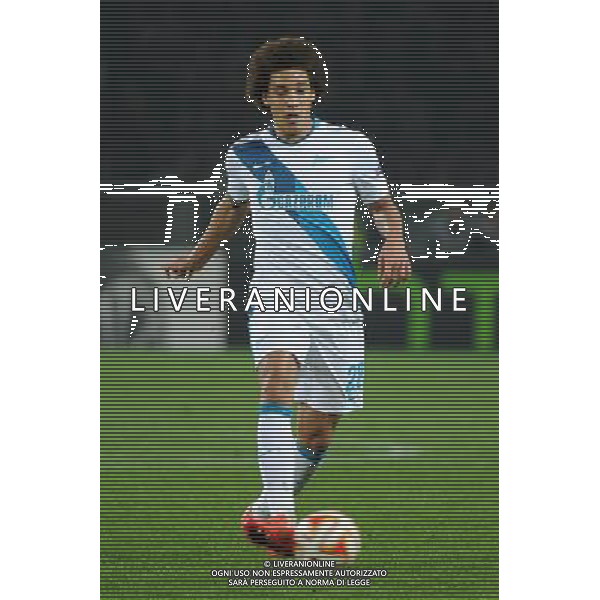 UEFA Europa League - Ottavi di finale gara di ritorno Torino 19-03-2015 Stadio Olimpico Torino vs Zenit San Pietroburgo nella foto Axel Witsel (Zenit San Pietroburgo) foto Roberto Garavaglia - ag. Aldo Liverani