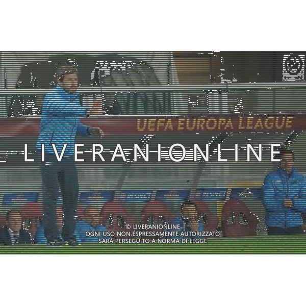 UEFA Europa League - Ottavi di finale gara di ritorno Torino 19-03-2015 Stadio Olimpico Torino vs Zenit San Pietroburgo nella foto Andre\' Villas-Boas allenatore dello Zenit San Pietroburgo foto Roberto Garavaglia - ag. Aldo Liverani