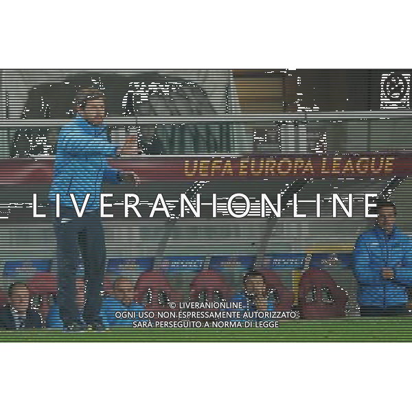 UEFA Europa League - Ottavi di finale gara di ritorno Torino 19-03-2015 Stadio Olimpico Torino vs Zenit San Pietroburgo nella foto Andre\' Villas-Boas allenatore dello Zenit San Pietroburgo foto Roberto Garavaglia - ag. Aldo Liverani