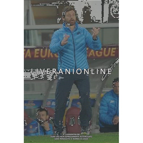 UEFA Europa League - Ottavi di finale gara di ritorno Torino 19-03-2015 Stadio Olimpico Torino vs Zenit San Pietroburgo nella foto Andre\' Villas-Boas allenatore dello Zenit San Pietroburgo foto Roberto Garavaglia - ag. Aldo Liverani