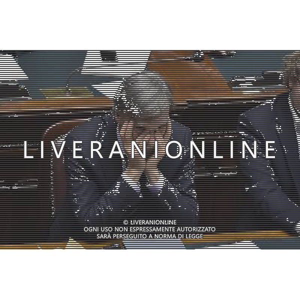 Informativa del ministro delle Infrastrutture alla Camera Roma 20 marzo 2015 nella foto Graziano Del Rio ©Corradetti/Agenzia Aldo Liverani sas