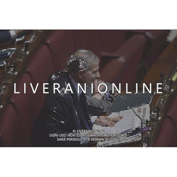 Informativa del ministro delle Infrastrutture alla Camera Roma 20 marzo 2015 nella foto Maurizio Cicchitto ©Corradetti/Agenzia Aldo Liverani sas